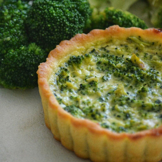 Quiche de brócoli