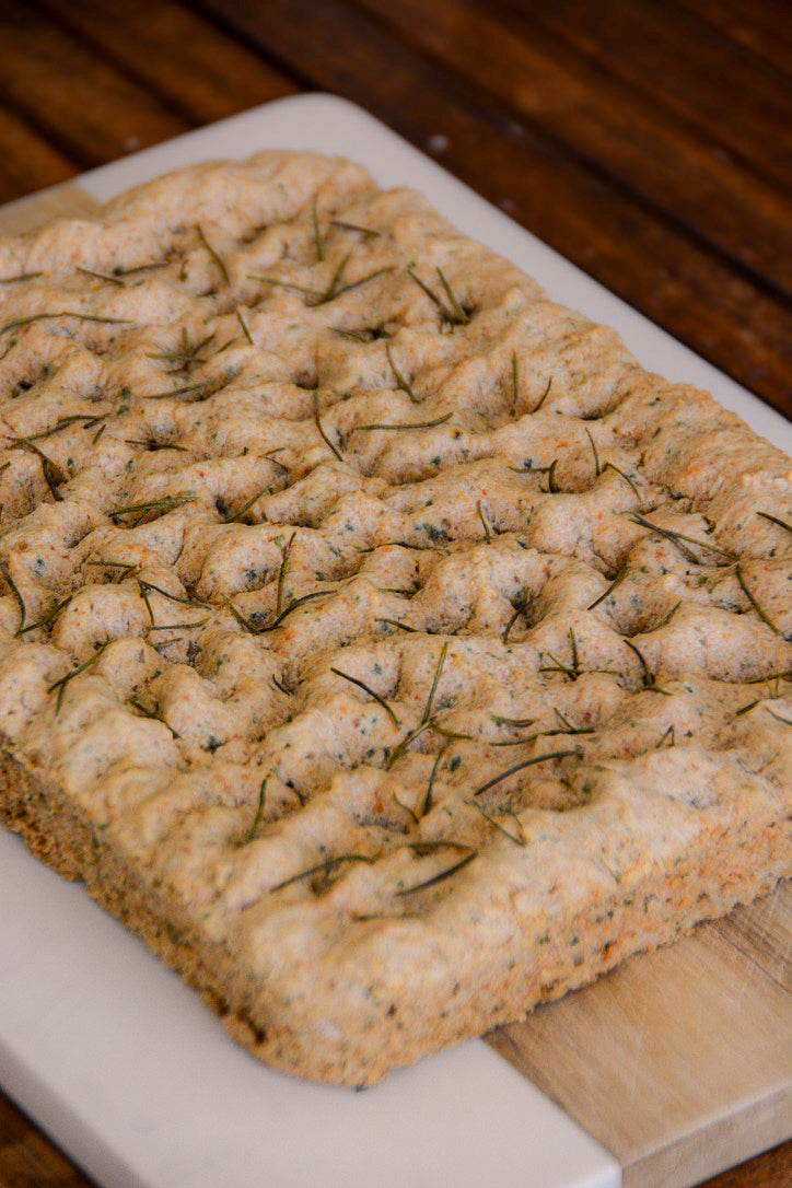Focaccia con romero