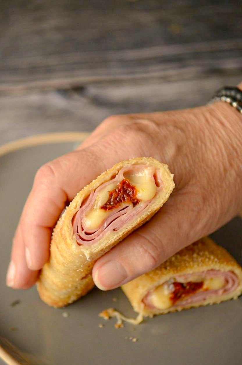 Wrap de jamón y queso
