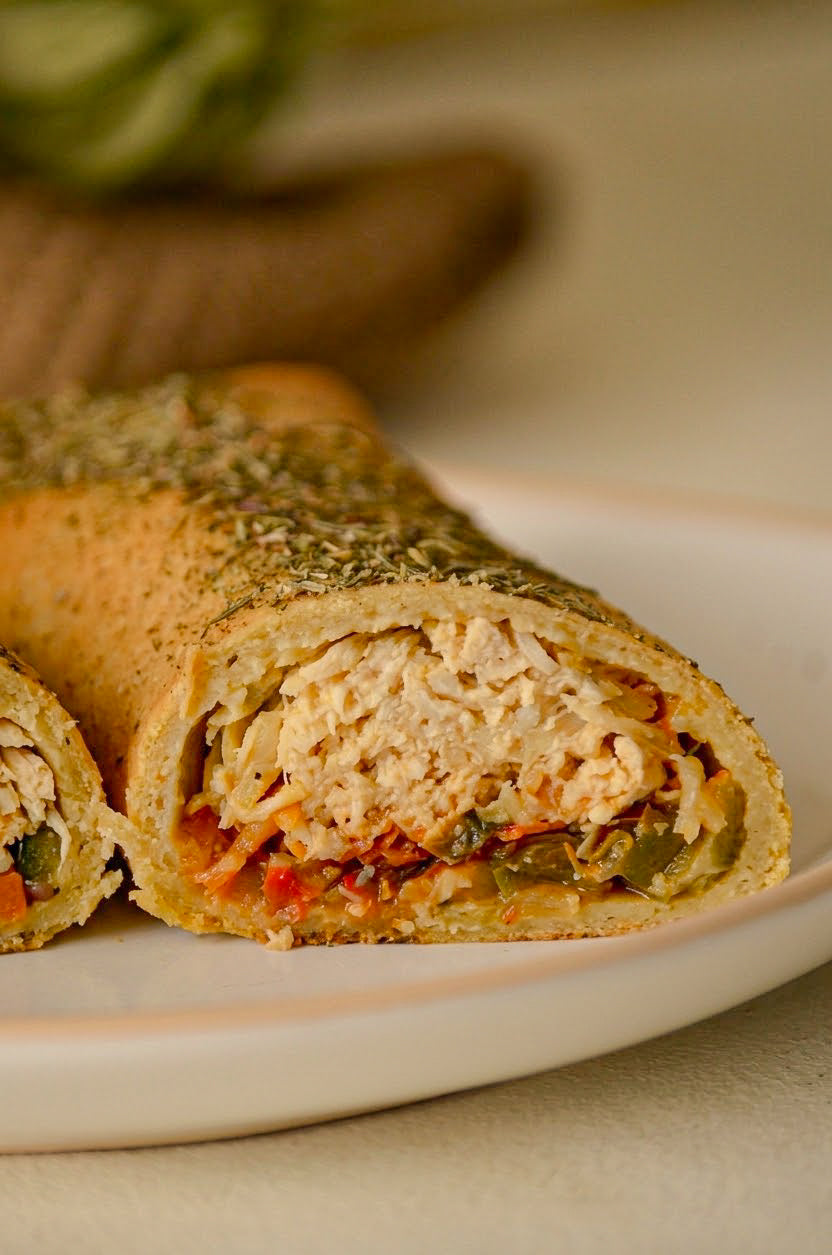 Wrap de pollo