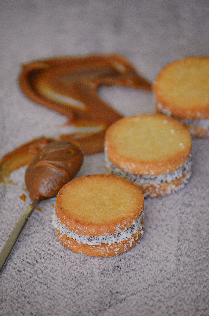 Alfajores de Dulce de leche