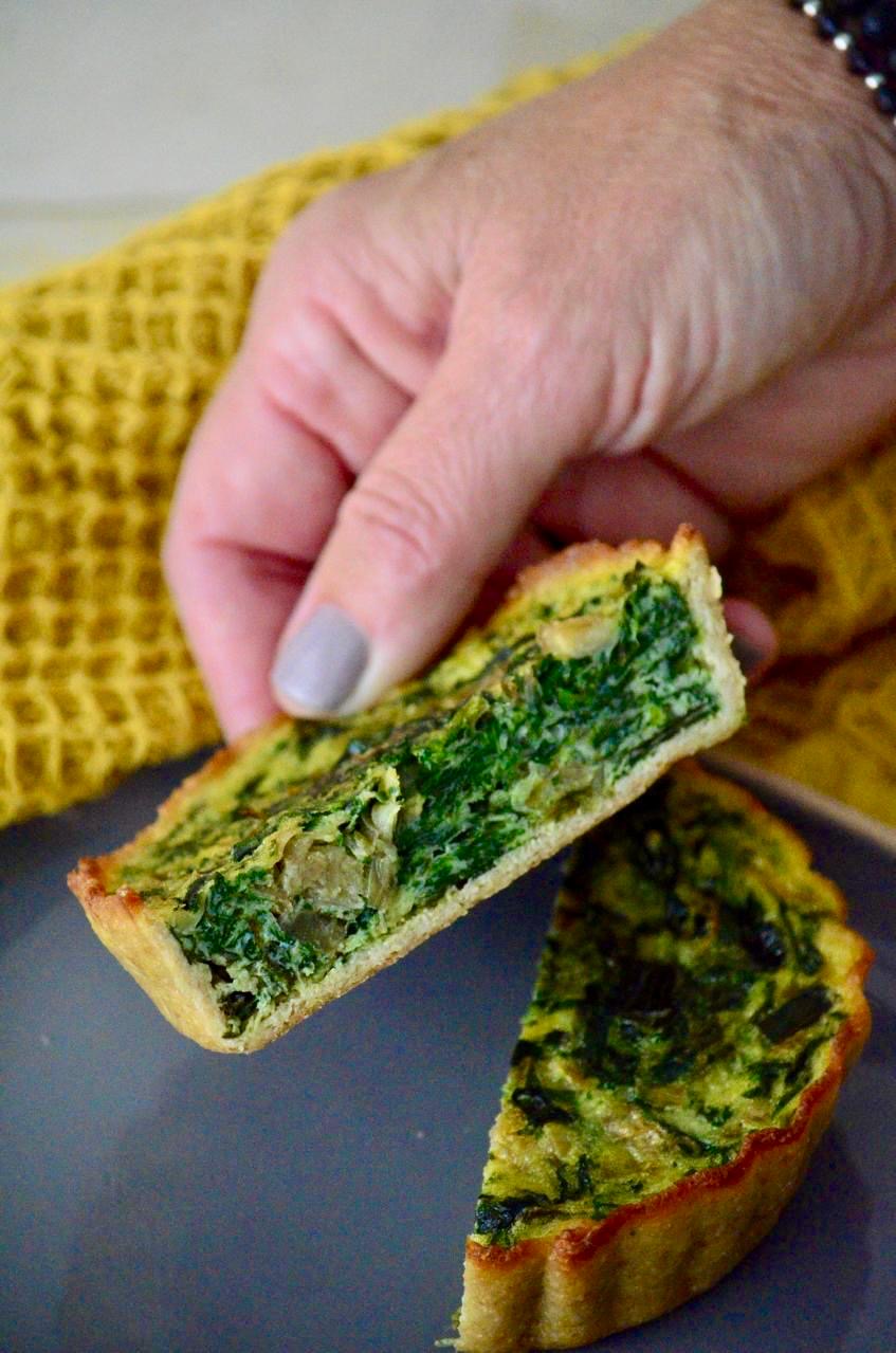 Quiche de verdura