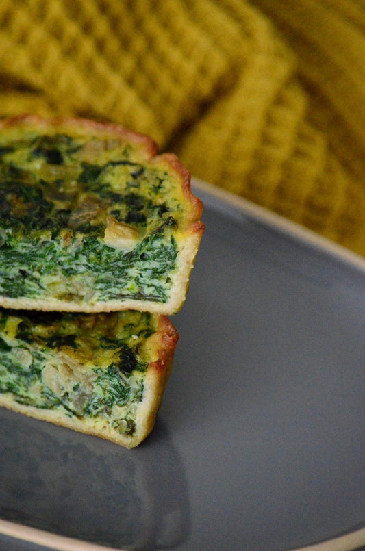 Quiche de verdura