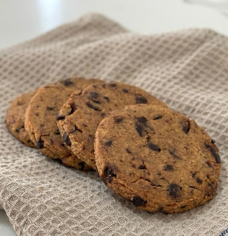 Cookies con chocolate