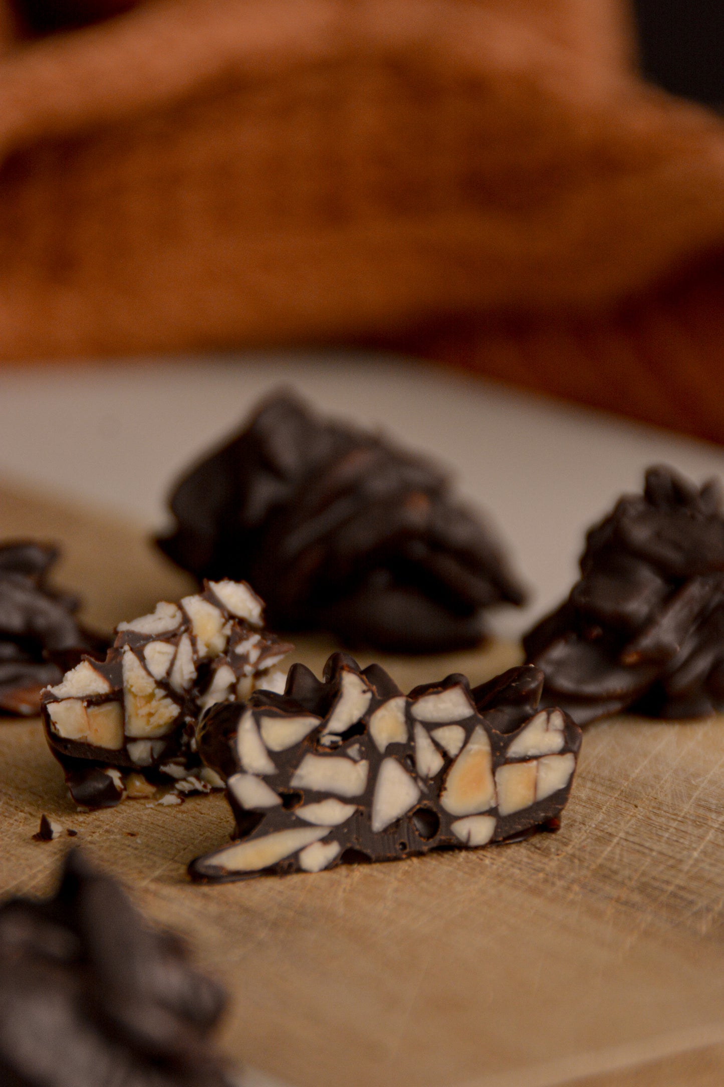 Bombones de almendras