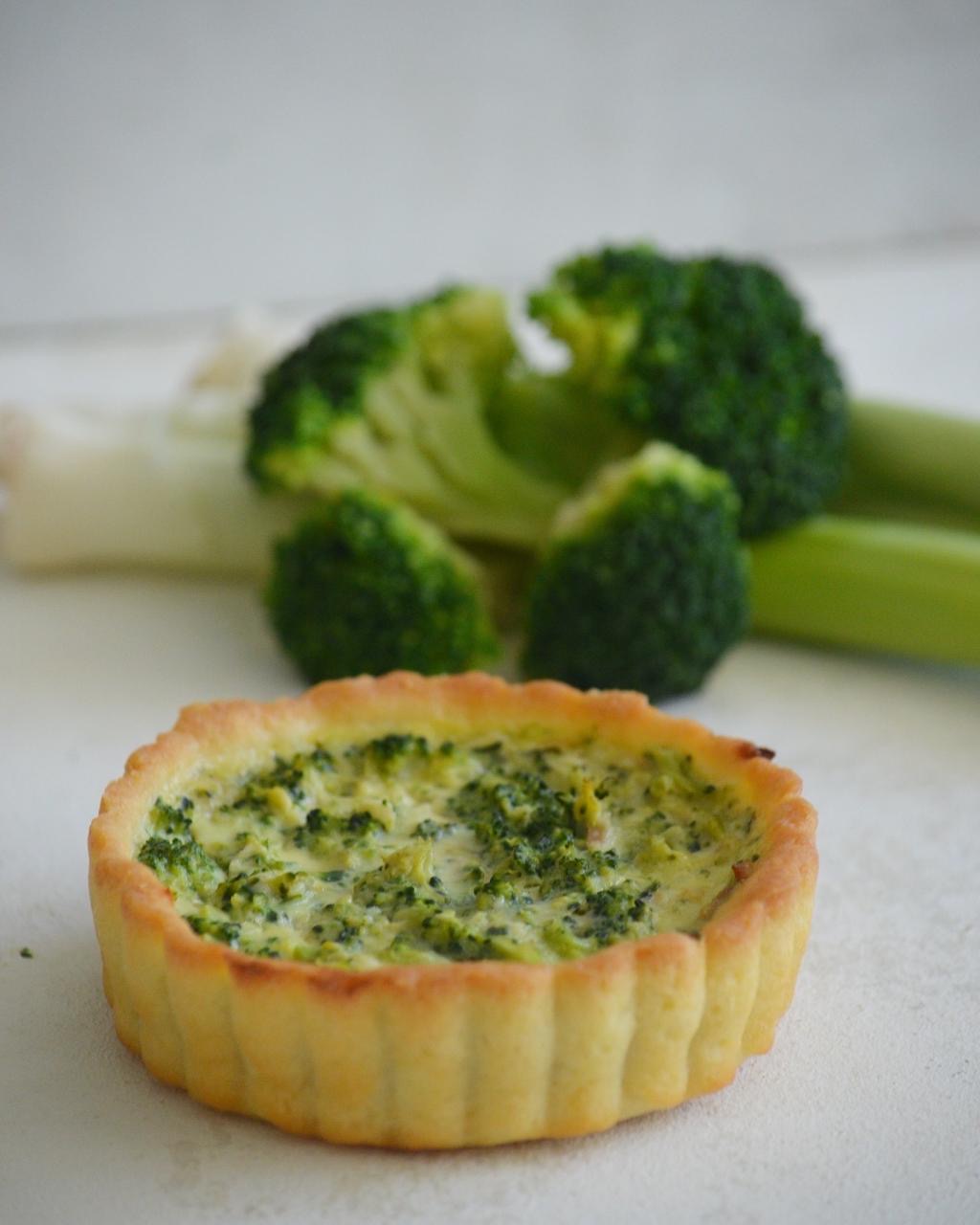 Quiche de brócoli