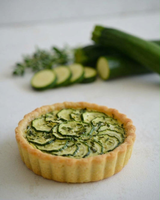 Quiche de calabacín
