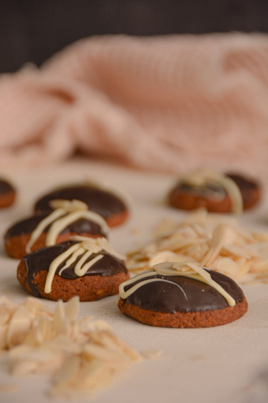 Cookies de chocolate con almendras