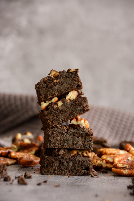 Cuadrado de brownie