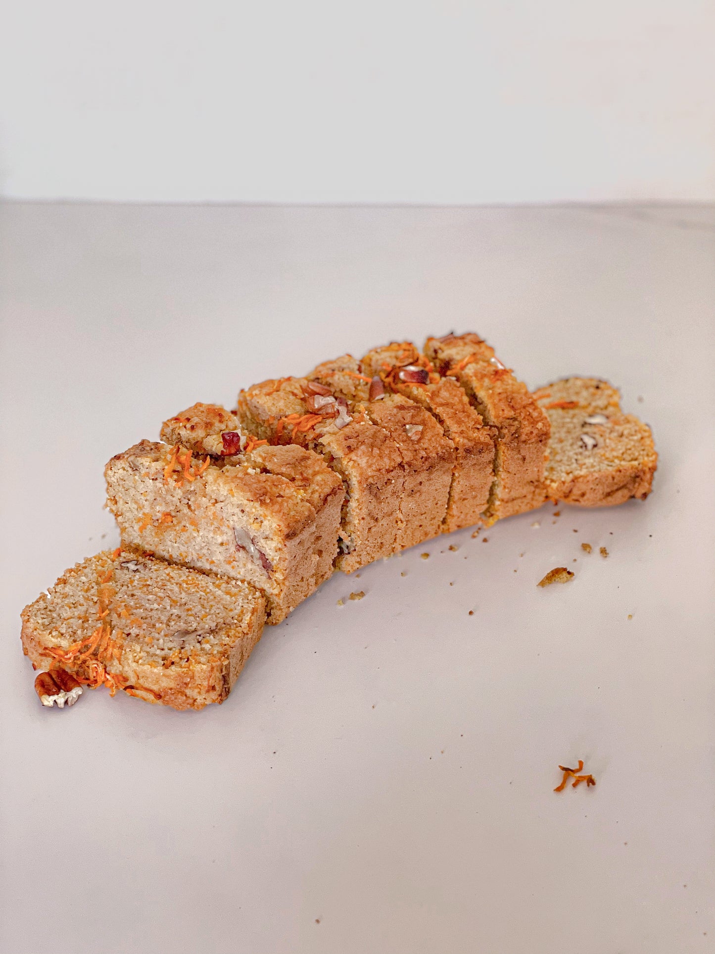 Bizcocho Carrot Cake