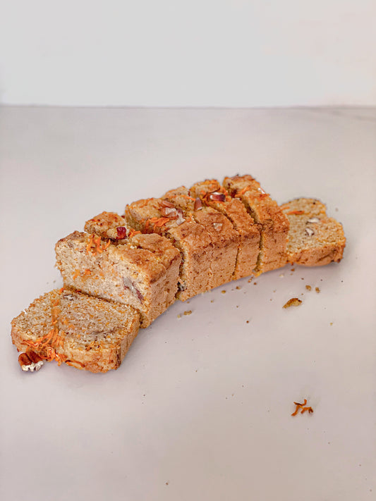 Bizcocho Carrot Cake