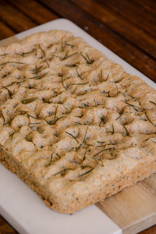 Focaccia con romero