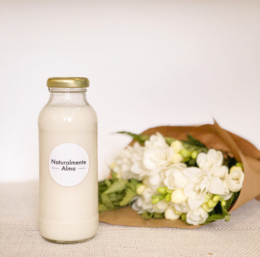 Leche de almendras
