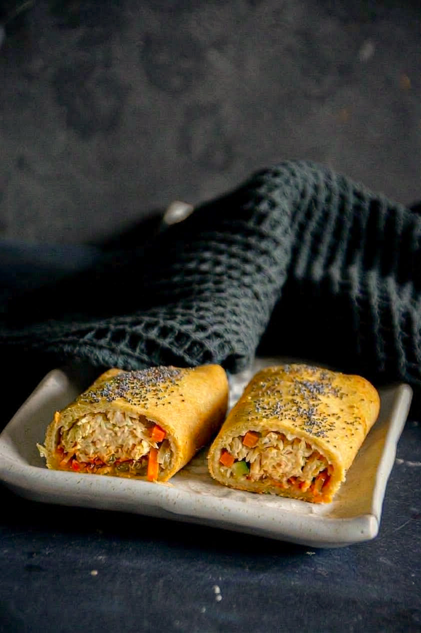 Wrap de pollo