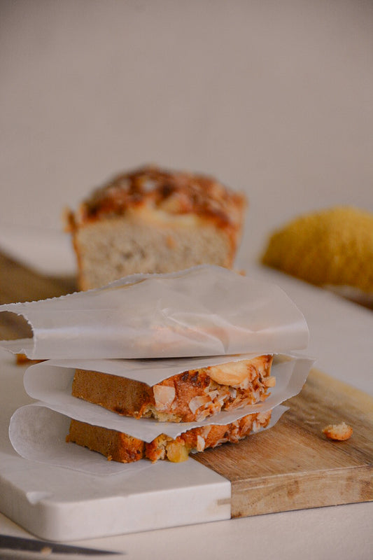 Pan liviano de almendras
