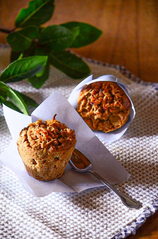Muffins Carrot Cake