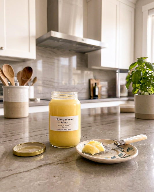 Manteca Ghee