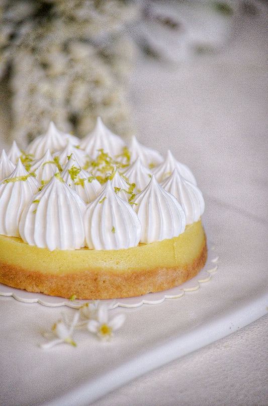 Lemon Pie con Merengue