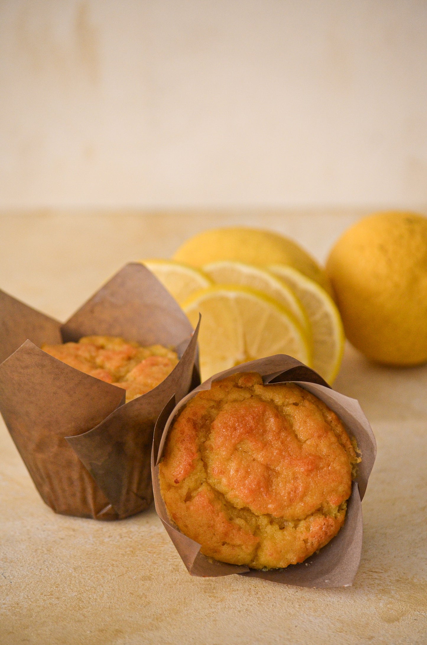 Muffins de Limón
