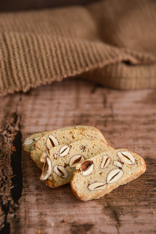 Biscottis con almendras