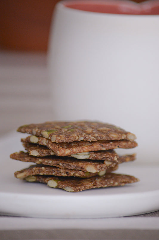 Crackers de semillas