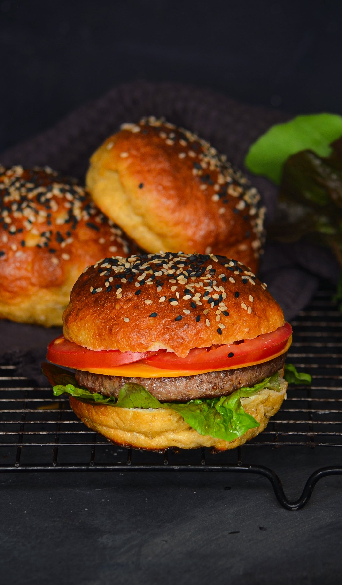 Pan de Hamburguesa